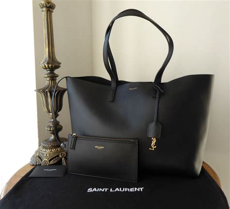 ysl zip tote|YSL shopping tote.